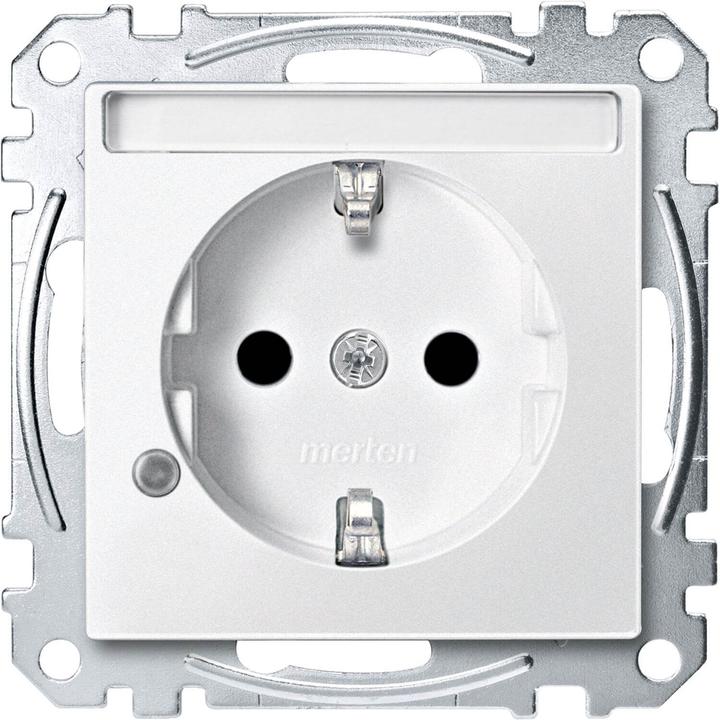 Produktbild Merten SCHUKO-Steckdose mit Ko.Licht und MEG2303-0419