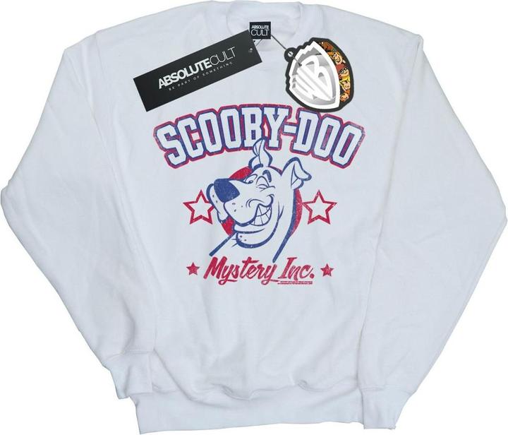 Scooby Doo Collegiate Mystery Inc Sweatshirt
