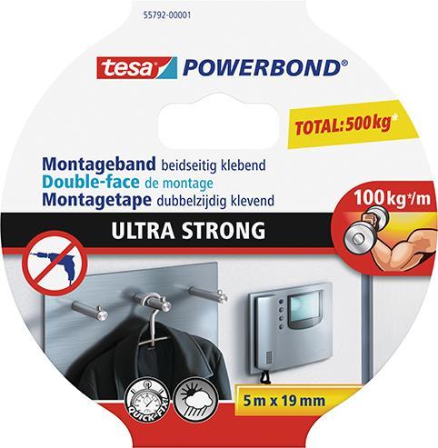 Image du produit tesa Powerbond mounting tape Ultra Strong (19 mm)
