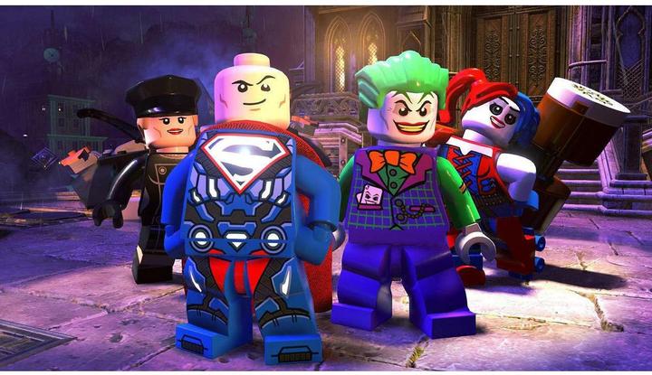 Actual product image WB LEGO DC Super Villains (Switch, Multilingual)