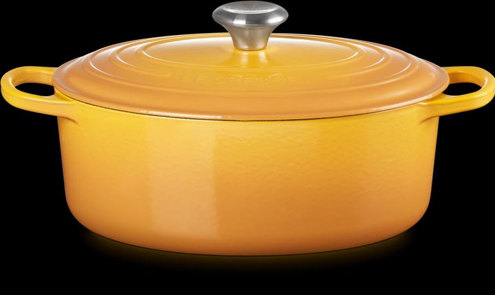 Produktbild Le Creuset Bräter Signature oval 29 cm Nectar (29 cm, Bräter + Schmortopf, Gusseisen)
