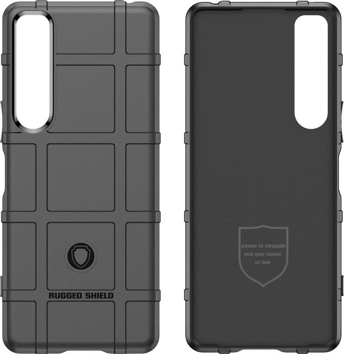 Productafbeelding Screenguard Sony Xperia 1 IV Rugged Shield Cover (Xperia 1 IV)