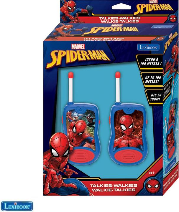 Immagine prodotto Lexibook Spiderman (0.12 km)