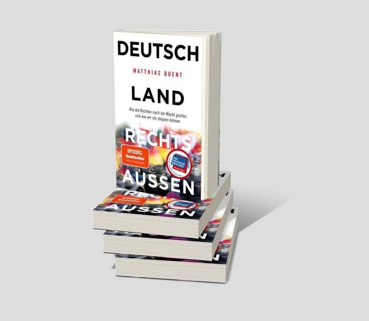Actual product image Deutschland rechts aussen (German, Matthias Quent, 2021)