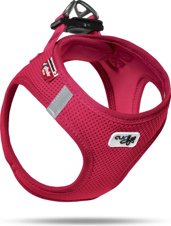 Image du produit Curli Harnais Vest Air-Mesh XS, Rouge (XS, Chien, Général)