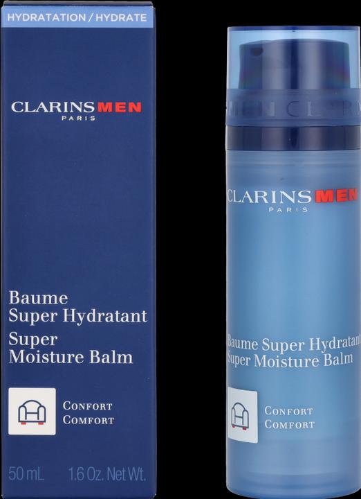 Actual product image Clarins Super Moisture Balm (50 ml, Face balm)