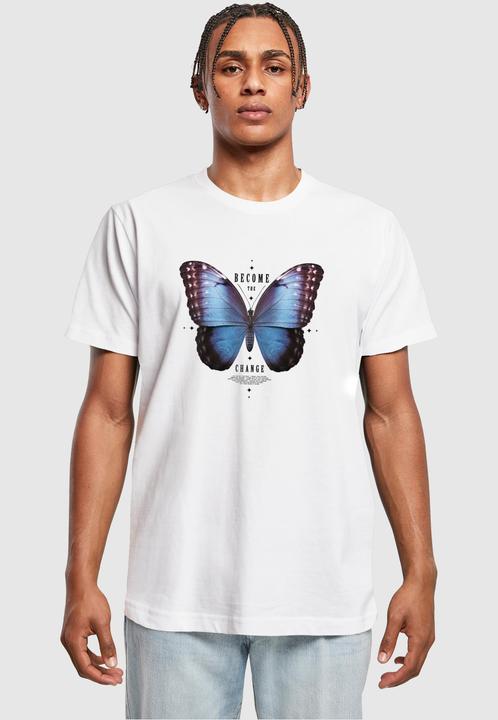Produktbild Mister Tee Become the Change Butterfly Tee (4XL)