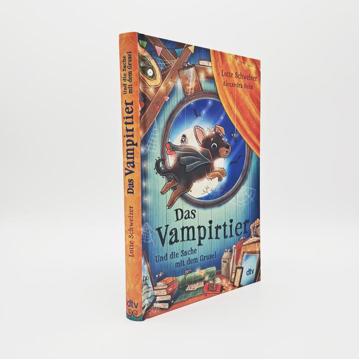 Produktbild Das Vampirtier und die Sache mit dem Grusel (Deutsch, Lotte Schweizer, Alexandra Helm, 2024)