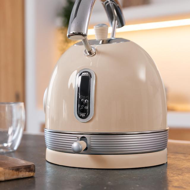 Image du produit Cecotec Hervidor De Agua Thermosense 420 Vintage Light Beige (1.80 l)