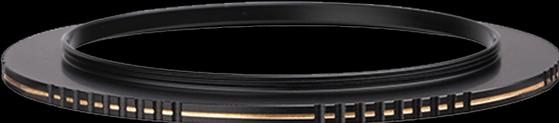 Produktbild Haida Step Up Ring Messing 62-82mm (Obektivfilter Halter, 82 mm)
