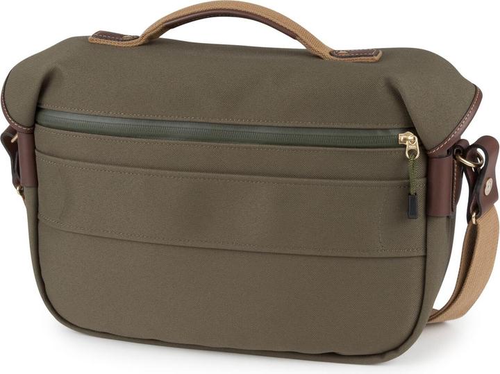 Billingham Hadley Pro 2020-Sage Fibrenyte/Chocolate Leather (Camera shoulder bag, 8.50 l)