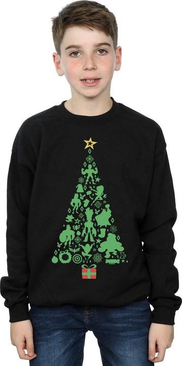 Produktbild Avengers Christmas Tree Sweatshirt Jungen (104)