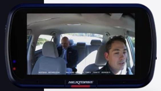 Produktbild Nextbase Cabin View Camera (Eingebautes Display, Eingebaute Anzeige, Beschleunigungssensor, WLAN, GPS-Empfänger, Eingebautes Mikrofon, Bluetooth, HD)