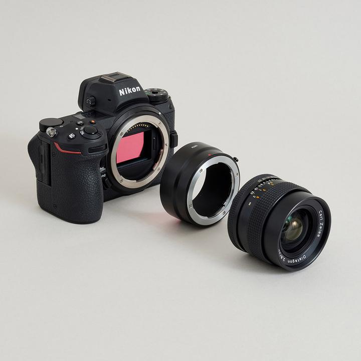 Immagine prodotto Urth Adattatore per obiettivo: Compatibile con l'obiettivo Contax/Yashica (C/Y) e il corpo macchina