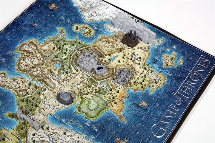 Produktbild 4D Puzzle Creanorm Puzzle 4D MINI GOT WESTEROS (150 Teile)