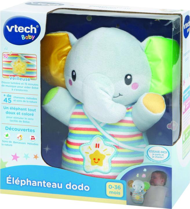 Image du produit VTech Eléphanteau dodo bleu