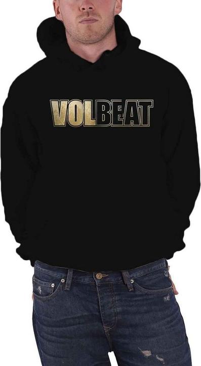 Immagine prodotto Volbeat Bleeding Crown Felpa con Cappuccio Teschio Adulto Unisex (S)