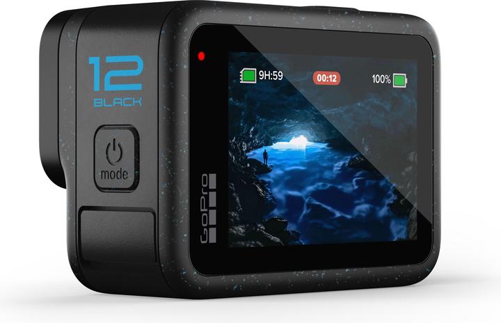 Actual product image GoPro HERO12 Black (60p, Wi-Fi, Bluetooth)