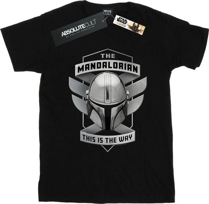 Immagine prodotto Star Wars The Mandalorian This Is The Way Mando Maglietta Uomo (3XL)