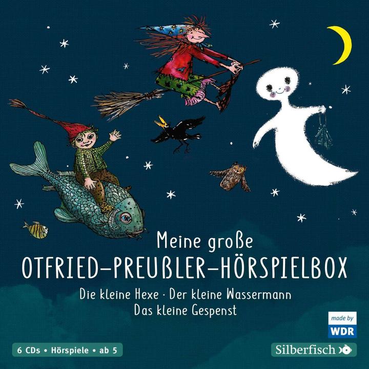 Image du produit Mon grand coffret de pièces radiophoniques Otfried Preussler (Annette Kurth, Gisela Trowe, Otfried Preussler, Ingeborg Tröndle, Regina Lemnitz, Allemand)