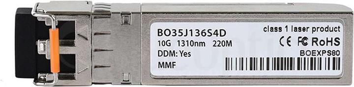 Actual product image CBO Supermicro AOC-E10GSFPLRM Compatible BlueOptics SFP+ BO35J136S4D