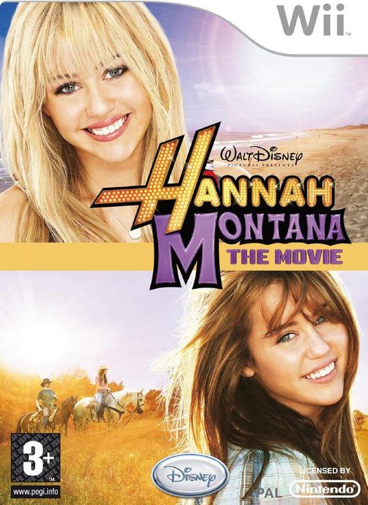Disney Interactive Studios Hannah Montana Il film (Wii, EN)