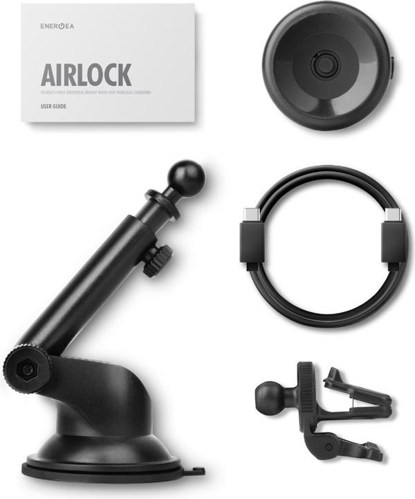 Actual product image Energea Wireless car charger