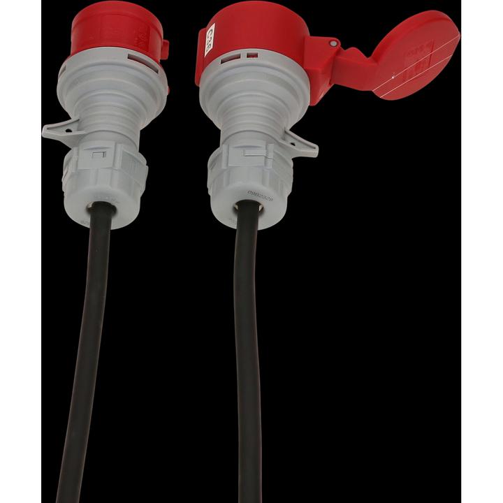 Actual product image Max Hauri CEE extension H07RN-F IP44 5-pole (10 m, CEE 16/5)