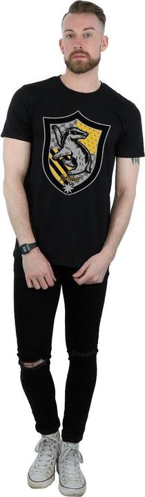 Immagine prodotto Hufflepuff Crest Flat Maglietta Uomo (XL)