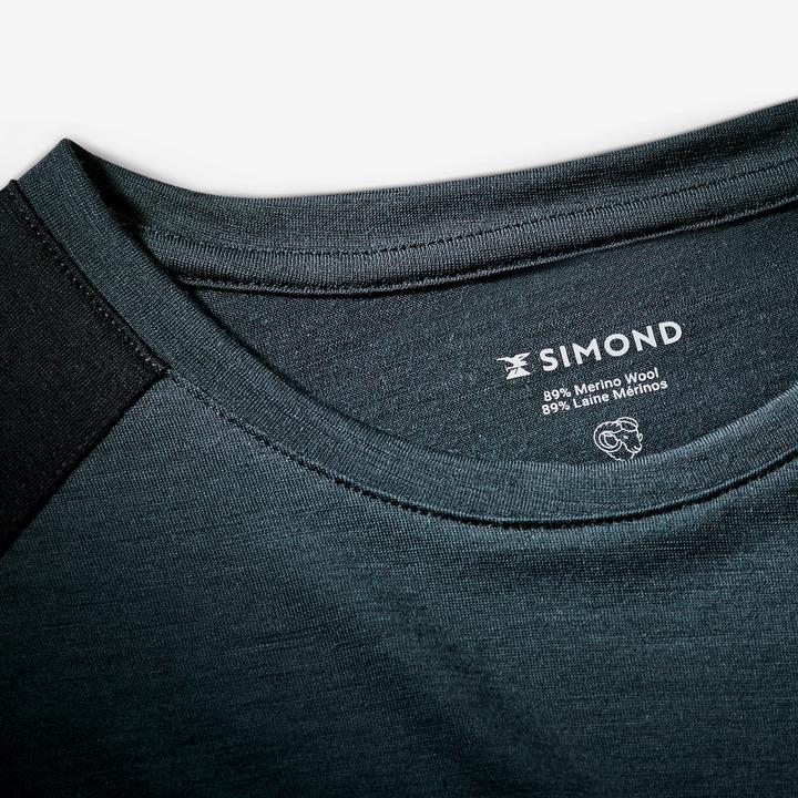 Produktbild Simond T-Shirt Herren Merinowolle - Merino Resist grau (S)