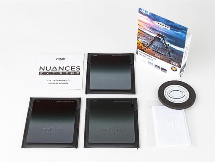 Actual product image Cokin Nuances Extreme Soft Kit P series