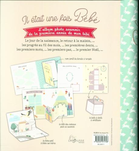 Image du produit Larousse pratique Il était une fois bébé (Français, Collectif, 2020)