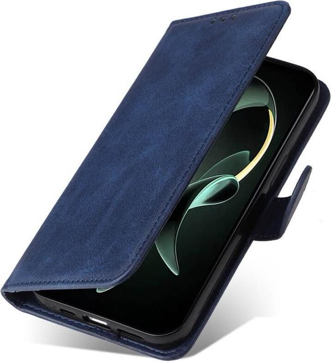 Produktbild Cover-Discount Xiaomi 13T / 13T Pro - Premium Handyhülle Etui dunkelblau (Xiaomi 13T, Xiaomi 13T Pro)