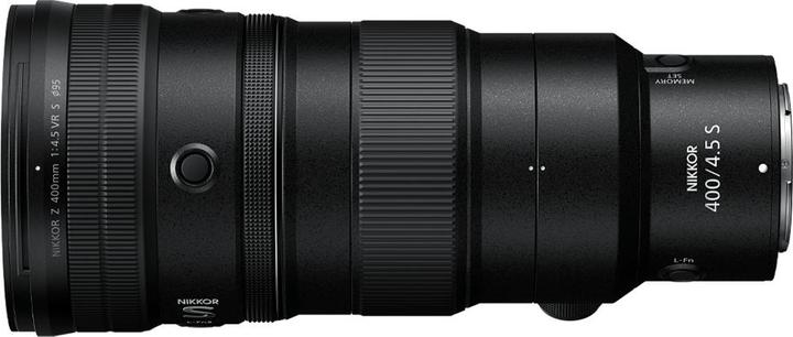 Image du produit Nikon Nikkor Z 400mm f/4.5 VR S (Nikon Z, Plein format)