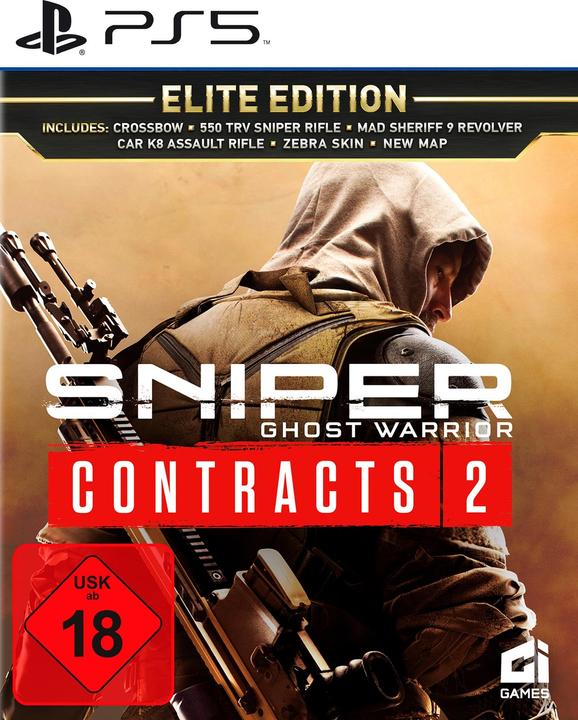 Produktbild CI Games Sniper Ghost Warrior Contracts 2 Elite Edition (PS5, DE)