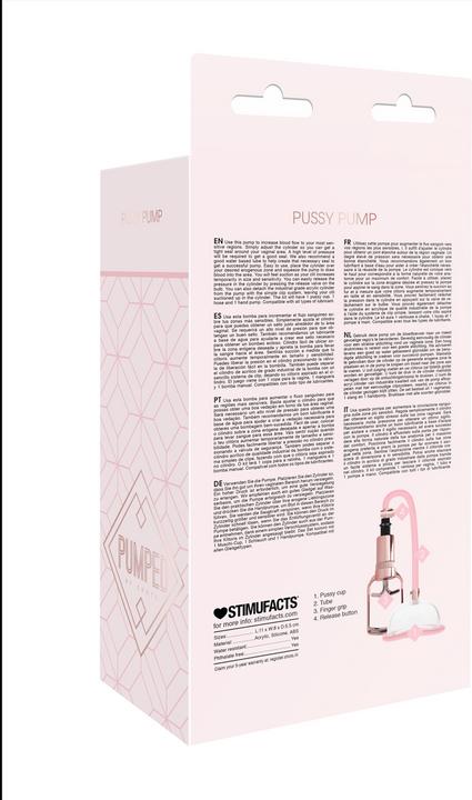 Actual product image Shots Pussy Pump