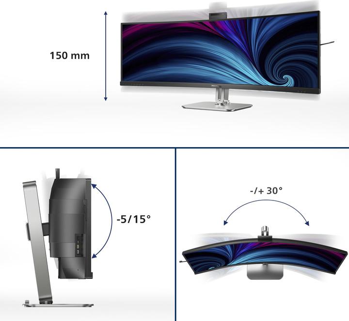 Productafbeelding Philips 49B2U6903CH (5120 x 1440 pixels, 49")