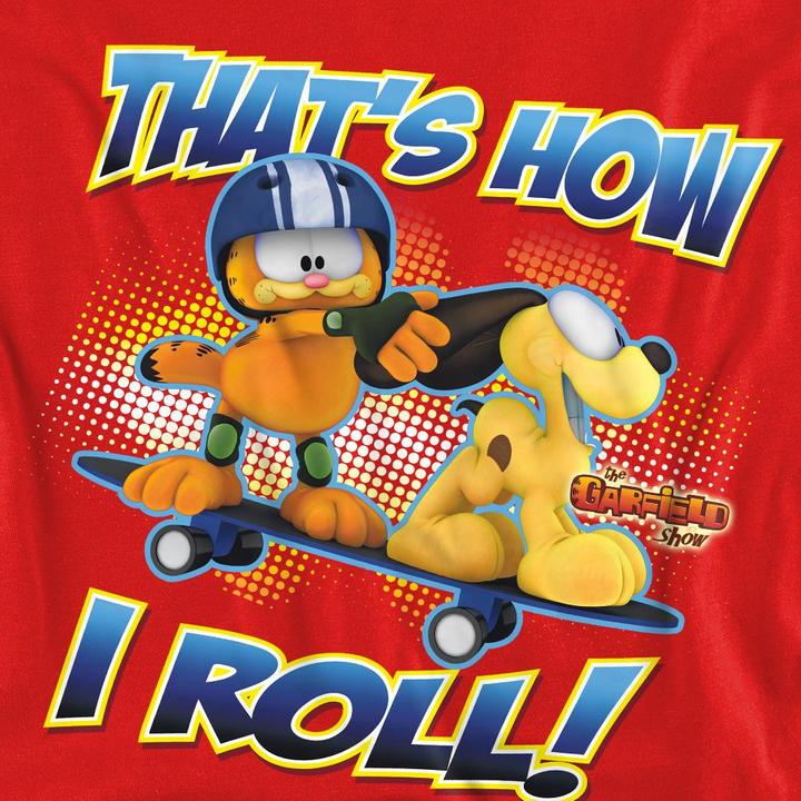 Produktbild Garfield How I Roll Sweatshirt (M)