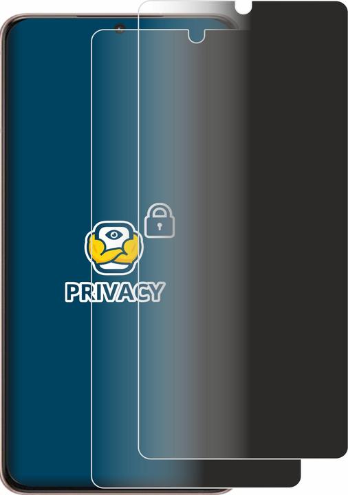 Actual product image BROTECT Anti-spy privacy film Blue light protection film (2 Piece, Samsung Galaxy S21 Ultra 5G)