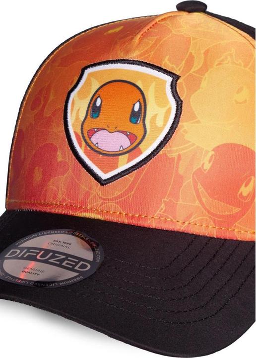 Produktbild Difuzed Pokémon - Baseball Cap Glumanda (One Size)