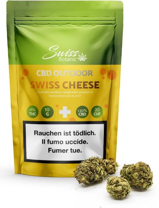 Produktbild Swiss Botanic Swiss Cheese Outdoor (10 g, Outdoor)
