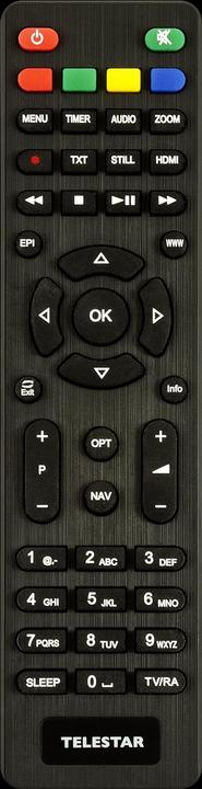 Actual product image Telestar MAX T2 HD Exclusive B-Goods (DVB-T2, CI+ slot)