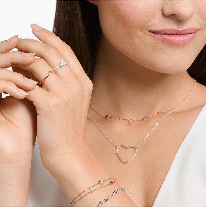 Produktbild Thomas Sabo Ring V Form Roségold (52, 925 Silber)