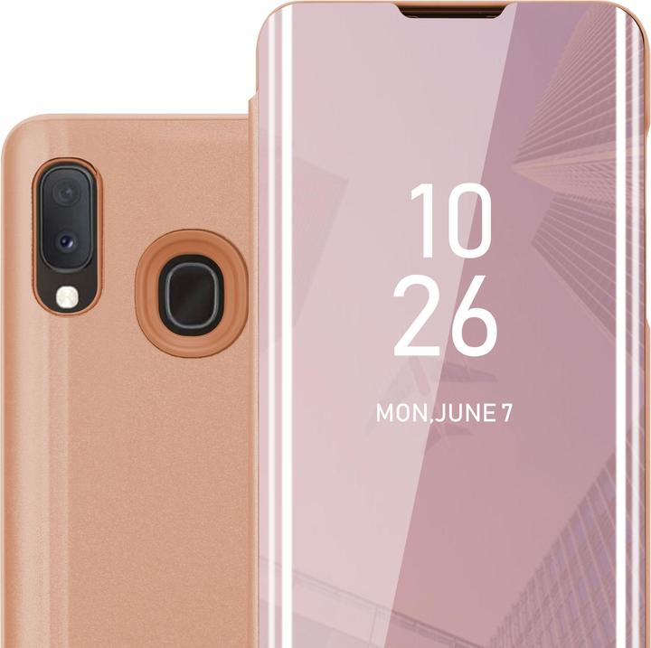 Immagine prodotto Cadorabo Copertina per specchietto retrovisore Smart View a libro (Samsung Galaxy A20e, Samsung Galaxy A10e)