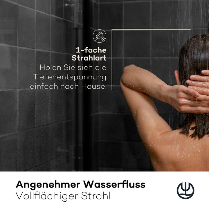 Produktbild Kludi X3 Duschkopf (1 Strahlarten, 15 l/min)
