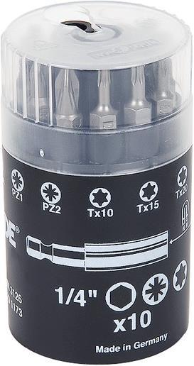 Produktbild Ironside Bit-Box 244051 (PZ 1-2, Ø 3 / 4 / 5 mm, 10 / 15 / 20 / 25 / 30)