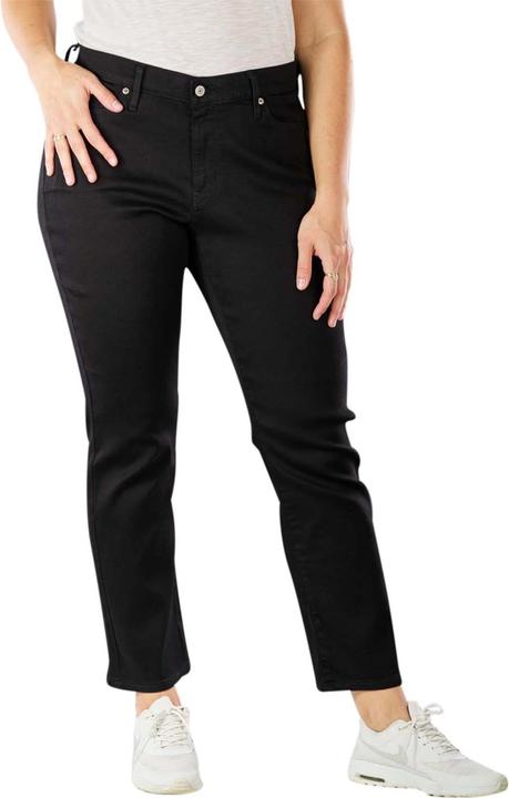 Actual product image Levis Classic Straight Jeans Plus Size soft black (W42/L32)
