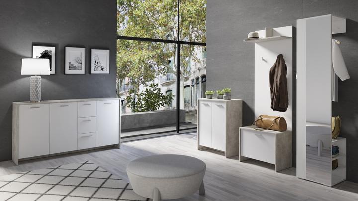 Actual product image Homexperts Benno (153 x 35 x 83 cm)