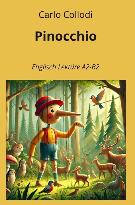 Actual product image tolino Pinocchio: Englisch Lektüre A2 - B2 (English, Carlo Collodi, 2024)