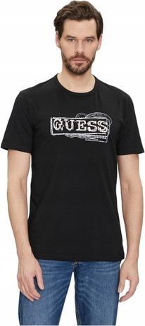 Guess SS CN BOX LOGO TEE M4GI26J1314 JBLK L XL (XL)
